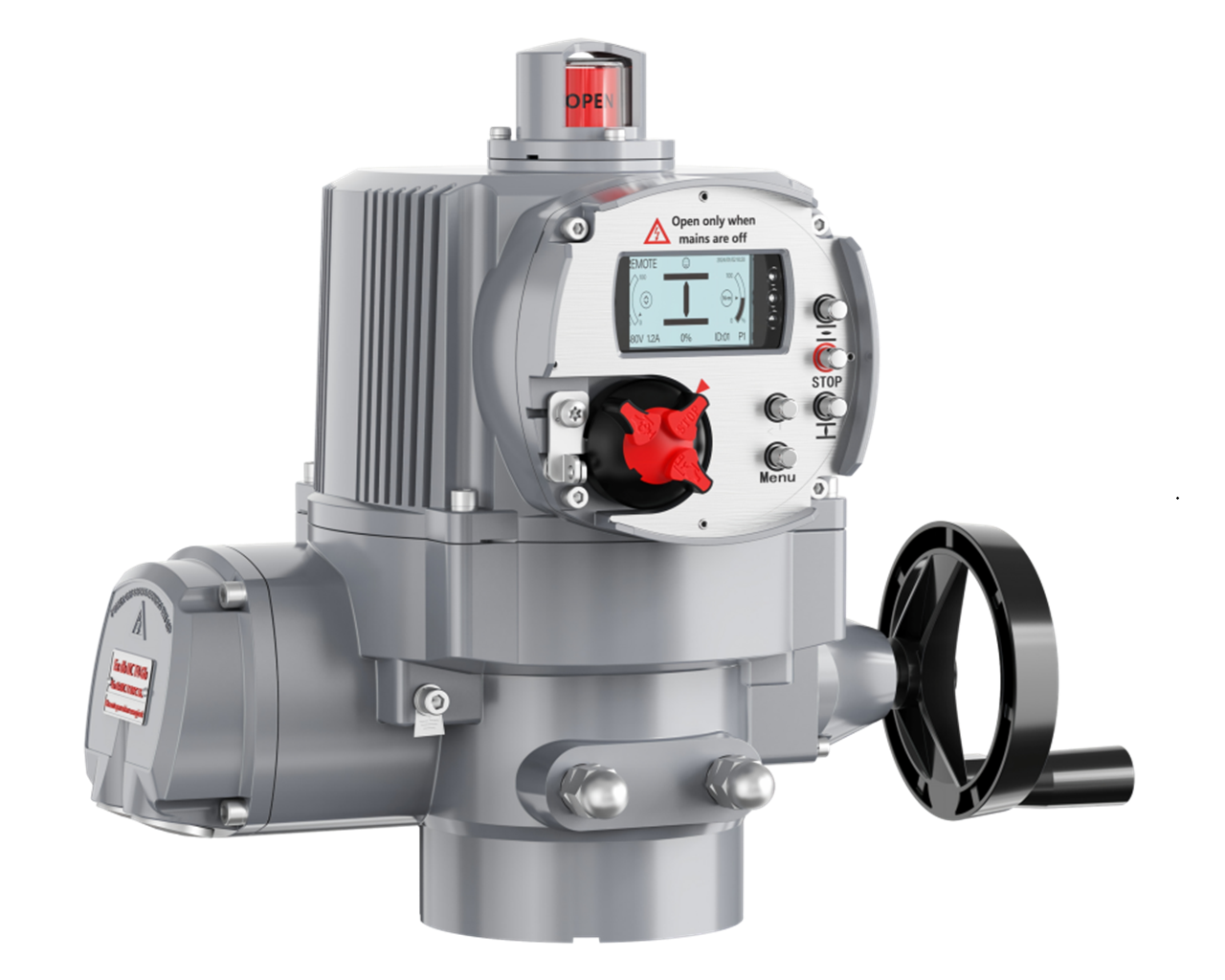 RQ Part-turn  Actuator
